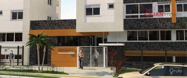 Apartamento de 1 suíte com vaga de garagem no bairro Passo da Areia