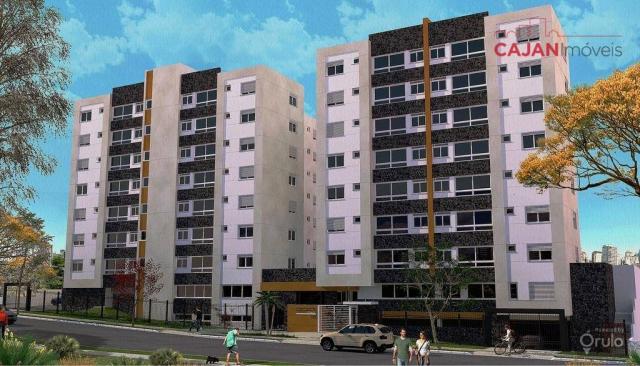 Apartamento de 1 suíte com vaga de garagem no bairro Passo da Areia - Foto 3