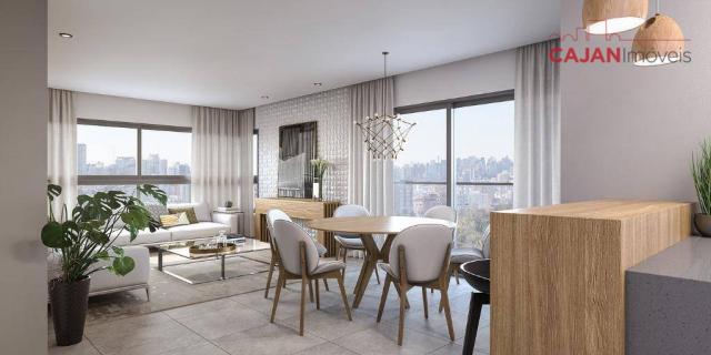 Apartamento de 3 dormitórios com 2 vagas de garagem no bairro Auxiliadora - Foto 9