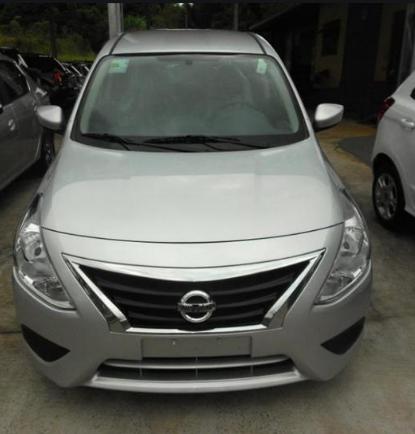 NISSAN VERSA 1.6 16V FLEXSTART SV 4P XTRONIC