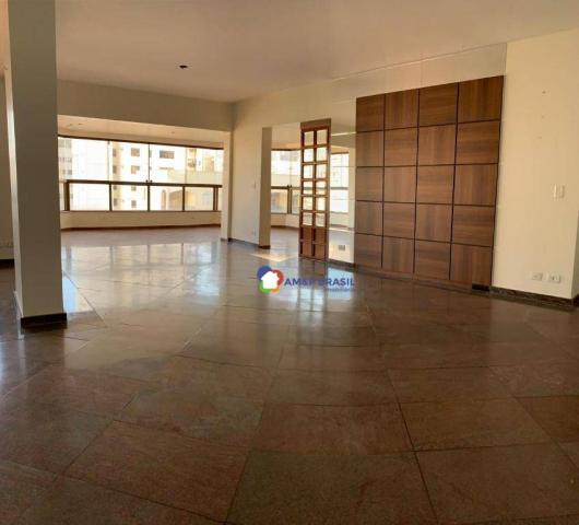 Apartamento com 4 dormitórios à venda, 290 m² por R$ 798.500,00 - Setor Oeste - Goiânia/GO - Foto 3