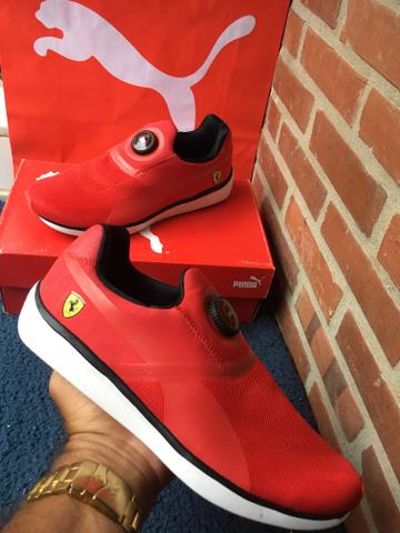 puma ferrari disc