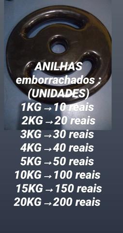 Anilhas,halteres e ketlebell - Foto 3