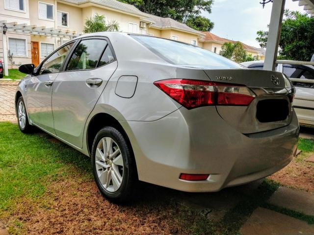 Toyota Corolla automático IPVA TOTAL PAGO - Foto 5