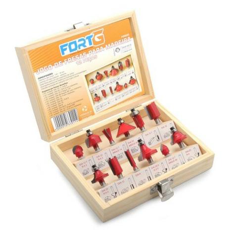 Tupia manual Bosch + Kit fresas