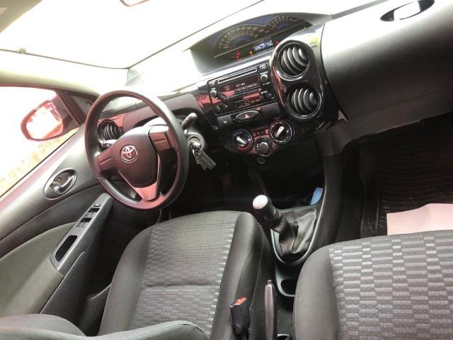 Vendo Toyota Etios Sedã X 1.5 2016 - Foto 8
