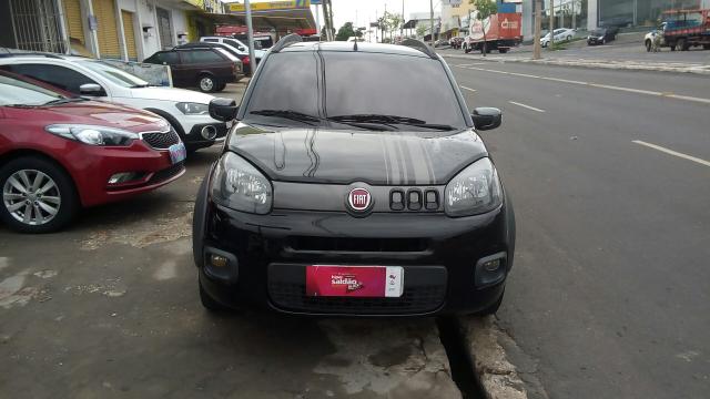 Uno way 1.0 completo super conservado quitado emplacado com 75 mil km rodados revisado - Foto 8
