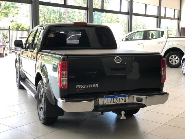 Nissan Frontier 2.5 S 4X4 CD Diesel - Manual 2014 - Foto 3