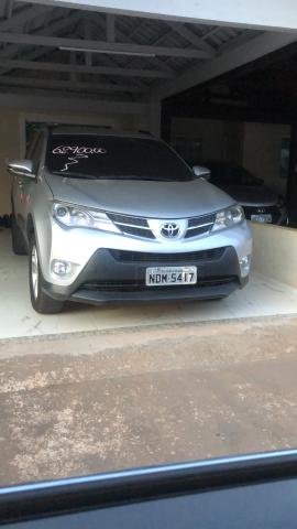 Rav 4 2013 4x2 fip 67000 carro sinistrado - Foto 2