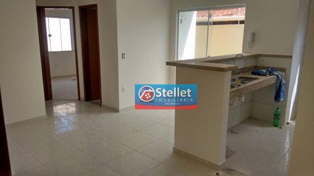 Apartamento com 2 dormitórios à venda, 70 m² por R$ 200.000,00 - Atlântica - Rio das Ostra - Foto 6