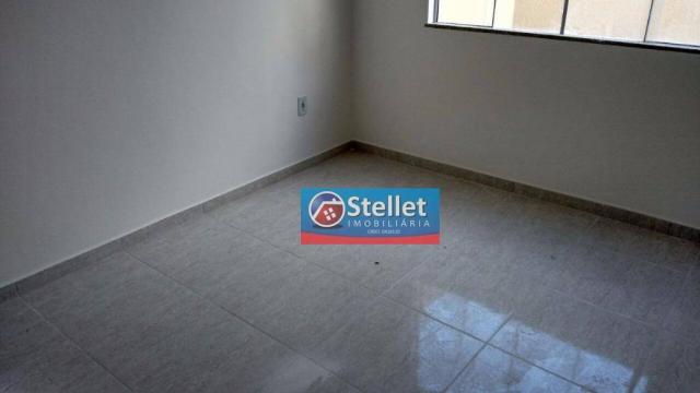 Apartamento com 2 dormitórios à venda, 70 m² por R$ 200.000,00 - Atlântica - Rio das Ostra - Foto 11