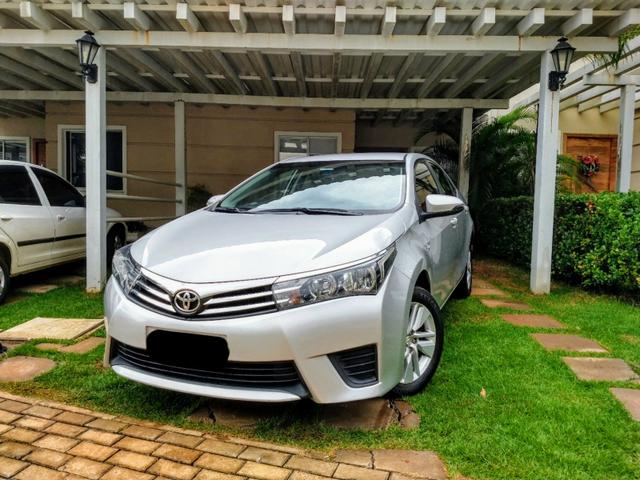Toyota Corolla automático IPVA TOTAL PAGO - Foto 3