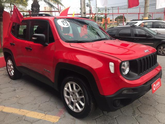 Jeep Renegade Sport 1.8 flex 2018/2019 +ipva 2020 + Transferência - Foto 5
