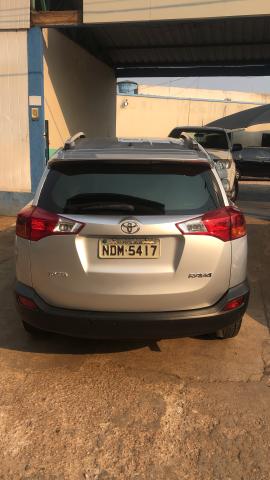 Rav 4 2013 4x2 fip 67000 carro sinistrado - Foto 4