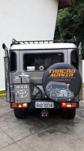 Raríssimo! Lindo Jipe Toyota Bandeirante Longo 91/91 - Foto 2