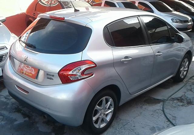 Peugeot 208 1.5 2015 entrada 6 mil - Foto 19