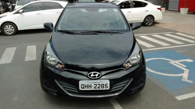 HYUNDAI IMP HB20 COMFORT PLUS 1.6 16V FLEX Preto 2015/2015 - Foto 8