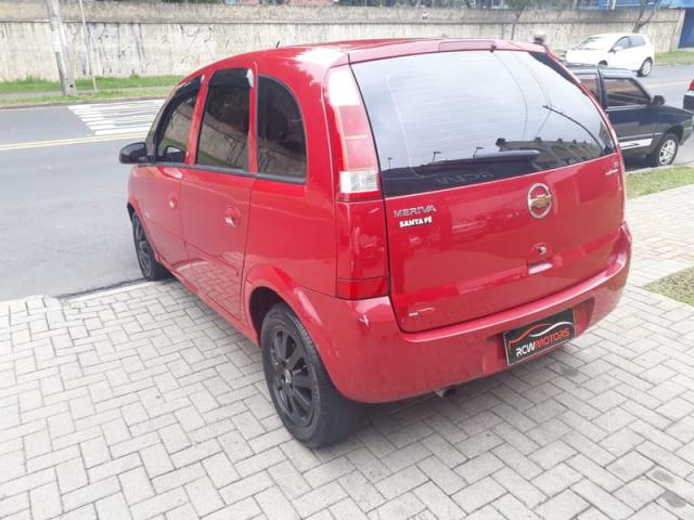 CHEVROLET MERIVA FLEXPOWER MAXX 1.8 8v 4p 2007 - Foto 5