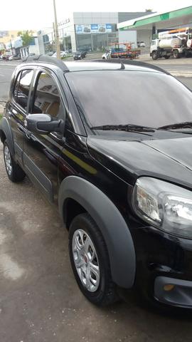Uno way 1.0 completo super conservado quitado emplacado com 75 mil km rodados revisado - Foto 6