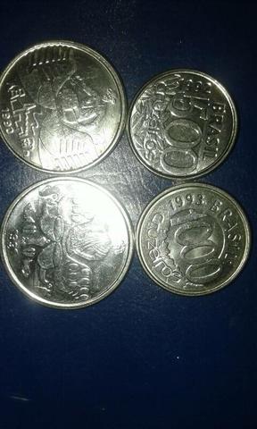 Moedas antigas