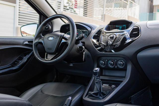 Ford ka Sedan 2016 SEL 1.5 Top - Foto 8