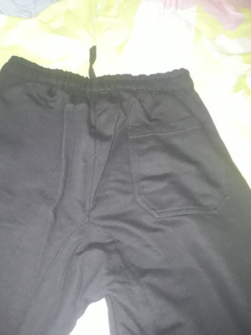 calça moletom clock house