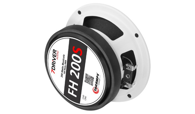 Par Alto Falante Fh 200s 100 Rms 5 Polegadas Sevendriver Taramps 8 Ohm - Foto 3