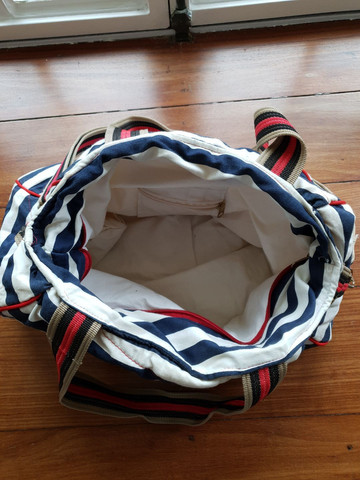 Bolsa grande listrada - Foto 2