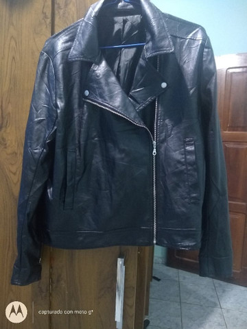 jaqueta de couro para vender