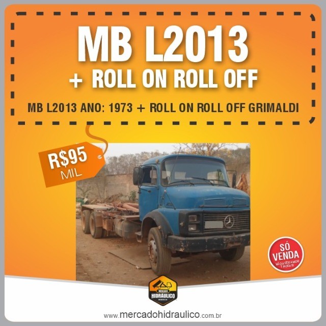 MB L2013 / 1973 ? ROLL ON ROLL OFF G25 GRIMALDI