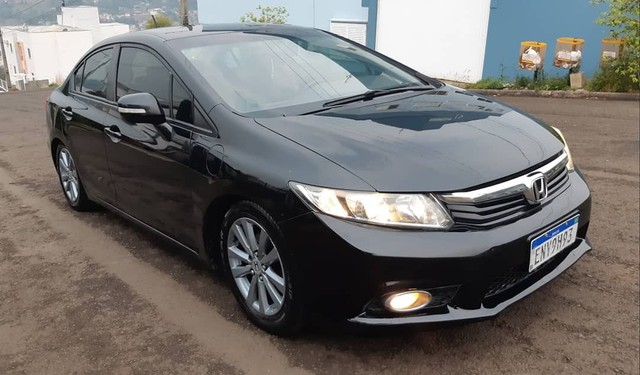 CIVIC LXL 1.8 AUTOMÁTICO 2013