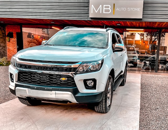 TRAILBLAZER PREMIER 2022 OKM TURBO DIESEL PRONTA ENTREGA