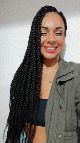 Tranças Box Braids vem fazee sua - Foto 2