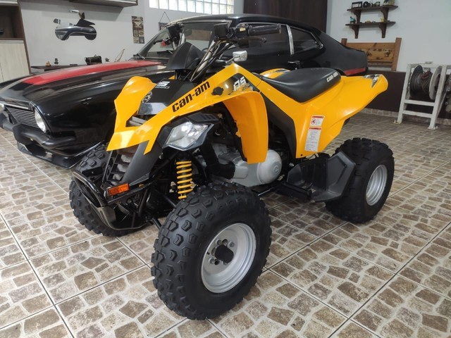 QUADRICICLO CAN AM DS 250 2017 AUTOMÁTICO MUITO NOVO NUNCA FEZ TRILHA