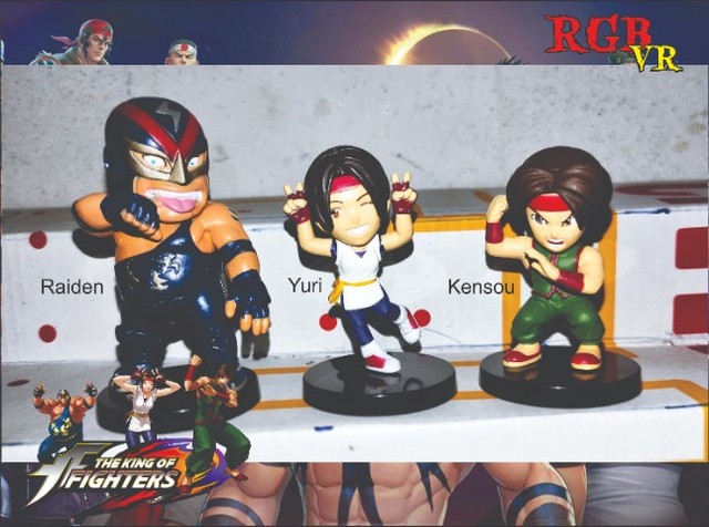 Miniaturas The King of Fighters - KOF I (venda por unidade