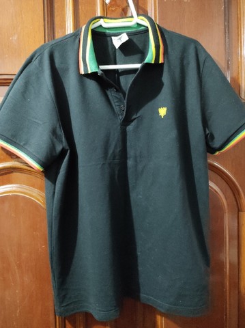 Polo Cavalera tamanho G - Foto 2