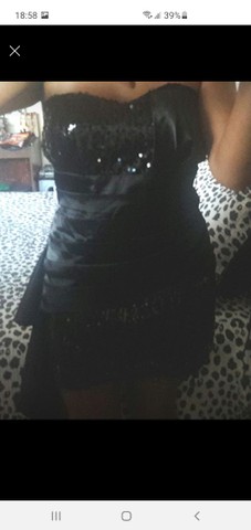 Vestido preto  - Foto 3