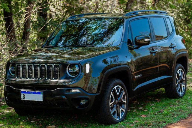 JEEP RENEGADE LONGITUDE 2.0 TURBO DIESEL 4X4 AUTOMÁTICO DE 9 MARCHAS 2020