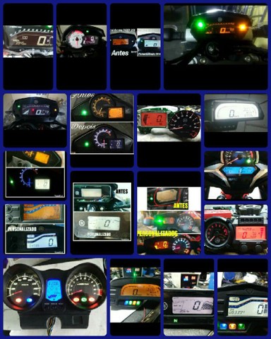 Painel Reparo manutenção e personalizacao em painéis de moto  - Foto 2