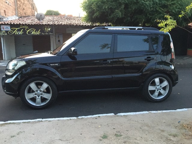 KIA SOUL 2012 1.6 O MAIS TOP DA CATEGORIA!