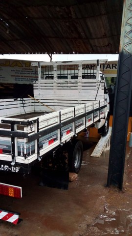 IVECO 3510CARROCERIA MADEIRA EM ÓTIMO ESTADO