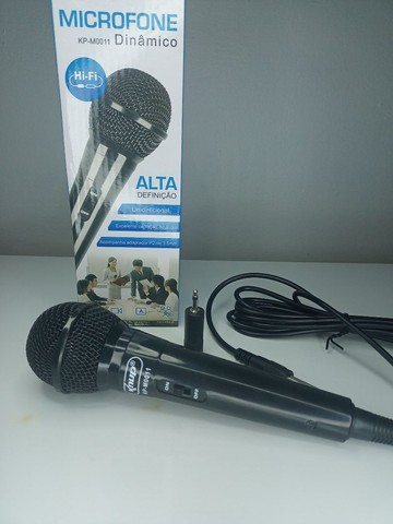 Microfone ( novos em estoque) - Foto 5