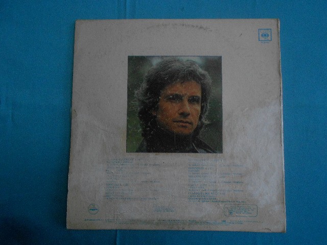 LP Roberto Carlos P/1981- Editado No México