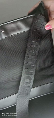 montblanc envelope bolsa