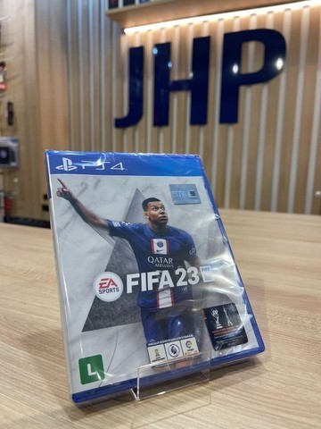 Game Fifa 23 BR + Fifa 22 - Ps4 Mídia Física - Playstation - FIFA