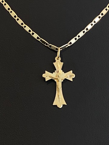 Conjunto em Ouro 18K 750 com 8,4 gramas - Foto 2