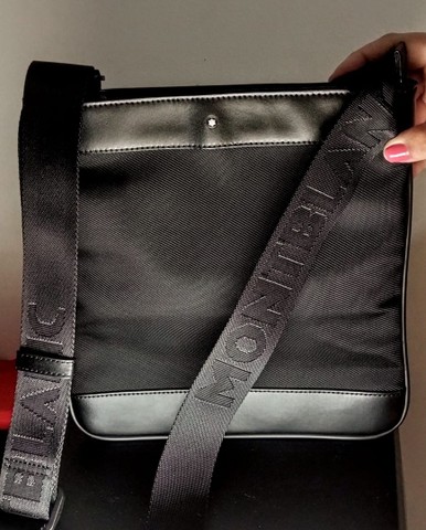 montblanc envelope bolsa