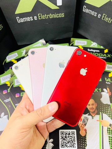 iPhone 7 várias cores com garantia // promoção  - Foto 2