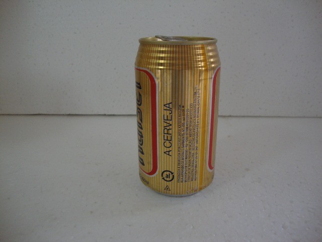 Lata antiga alumínio Cerveja Kaiser . - Foto 2