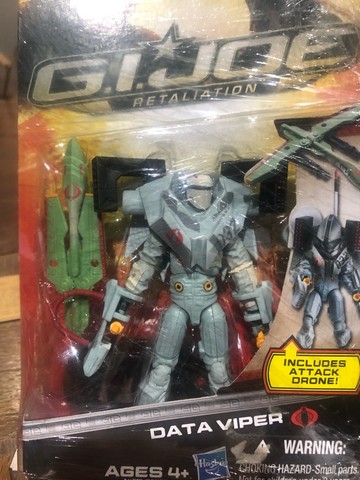 GI JOE RETALIATION / DATA VIPER (v1) - Foto 2